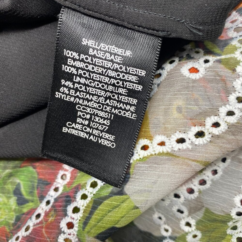 Alice + Olivia Rue Godet Maxi Dress 4 NWT $695 - Picture 11 of 11